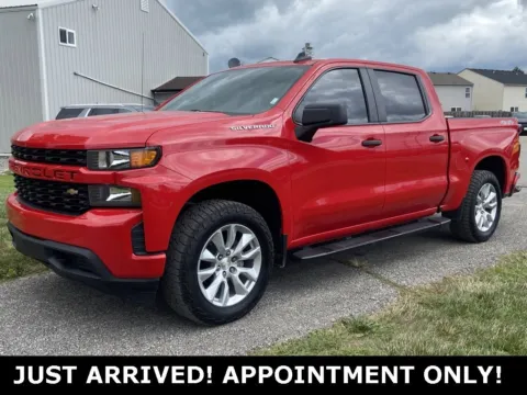 Red 2020 Chevrolet Silverado 1500 Custom for sale in Noblesville, IN