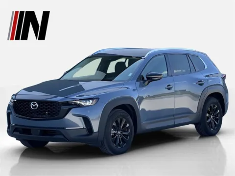 Gray 2024 Mazda CX-50 2.5 S Preferred Package for sale in Noblesville, IN
