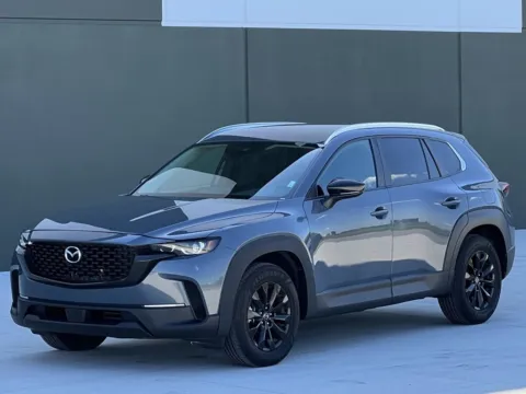 Gray 2024 Mazda CX-50 2.5 S Preferred Package for sale in Noblesville, IN