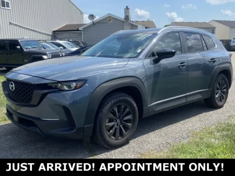 Gray 2024 Mazda CX-50 2.5 S Preferred Package for sale in Noblesville, IN
