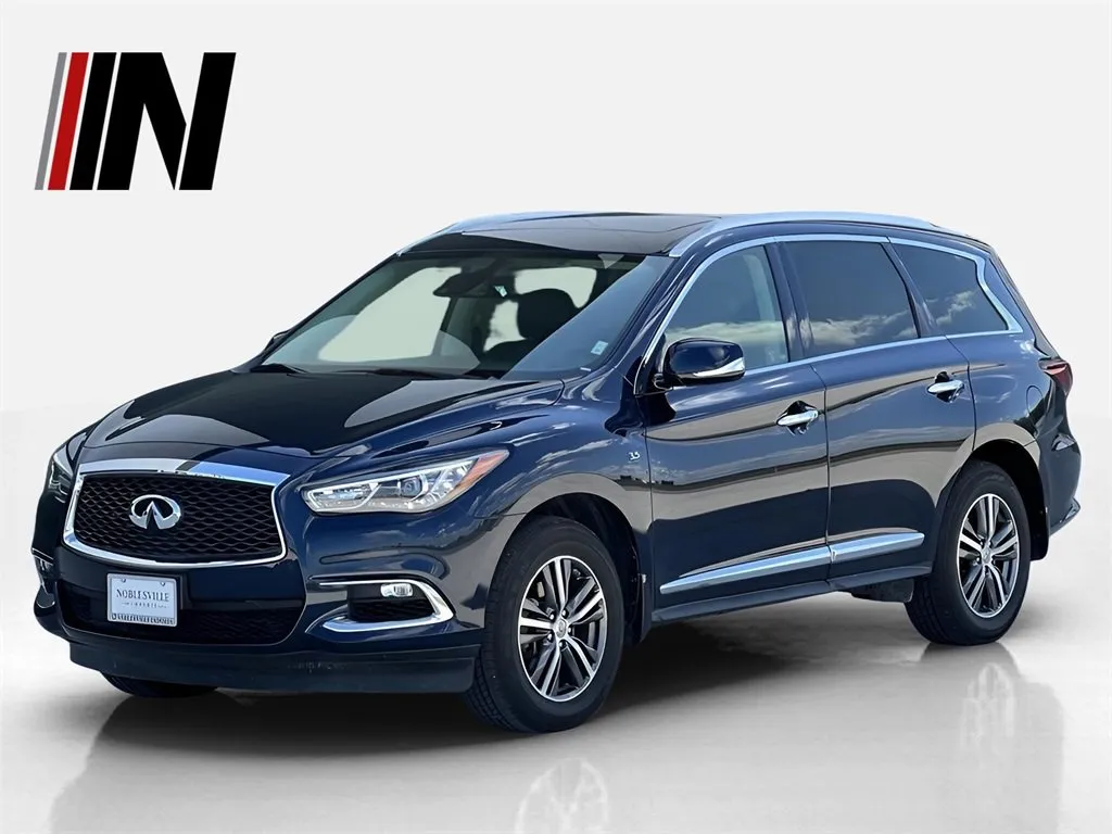 2020 INFINITI QX60 LUXE's photo