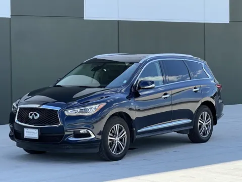 Blue 2020 INFINITI QX60 LUXE for sale in Noblesville, IN