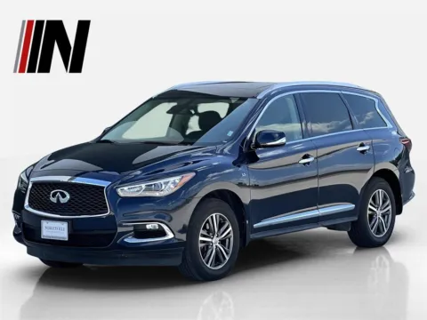 Blue 2020 INFINITI QX60 LUXE for sale in Noblesville, IN
