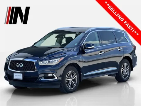 Blue 2020 INFINITI QX60 LUXE for sale in Noblesville, IN