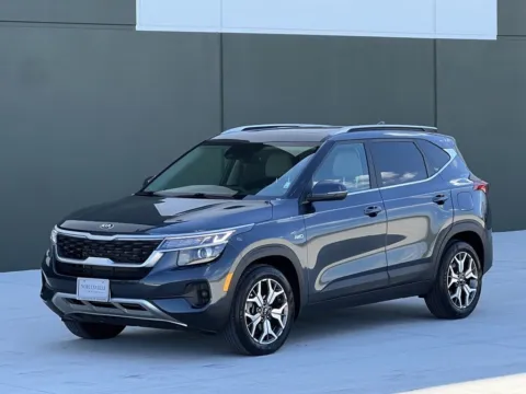 Gray 2021 Kia Seltos EX for sale in Noblesville, IN