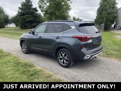 Another view of 2021 Kia Seltos EX for sale in Noblesville, IN at Noblesville Imports