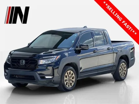 Black 2021 Honda Ridgeline Sport for sale in Noblesville, IN