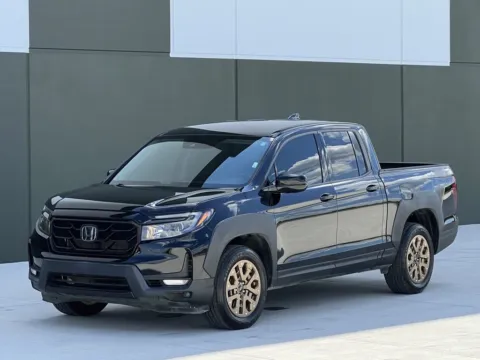 Black 2021 Honda Ridgeline Sport for sale in Noblesville, IN
