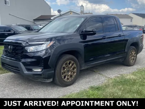 Black 2021 Honda Ridgeline Sport for sale in Noblesville, IN