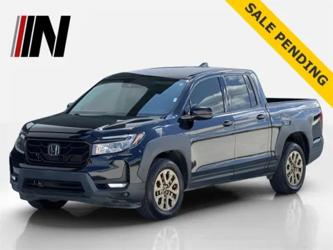 Black 2021 Honda Ridgeline Sport for sale in Noblesville, IN