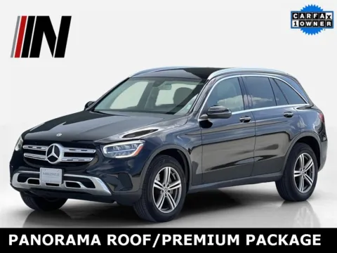 Black 2020 Mercedes-Benz GLC 300 for sale in Noblesville, IN