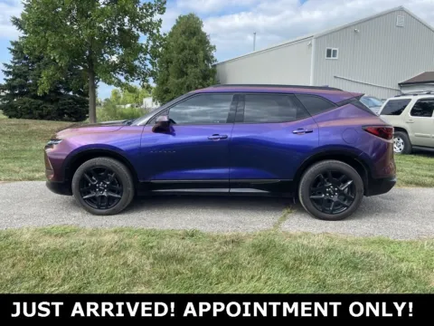Photos of 2024 Chevrolet Blazer RS for sale in Noblesville, IN at Noblesville Imports