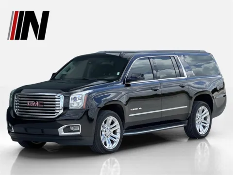 Black 2017 GMC Yukon XL SLT for sale in Noblesville, IN