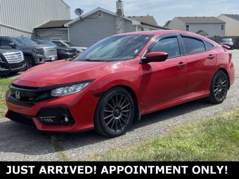 Red 2018 Honda Civic Si Sedan Si for sale in Noblesville, IN