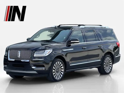 Black 2020 Lincoln Navigator L Reserve for sale in Noblesville, IN