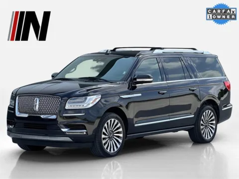 Black 2020 Lincoln Navigator L Reserve for sale in Noblesville, IN