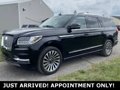 Black 2020 Lincoln Navigator L Reserve for sale in Noblesville, IN