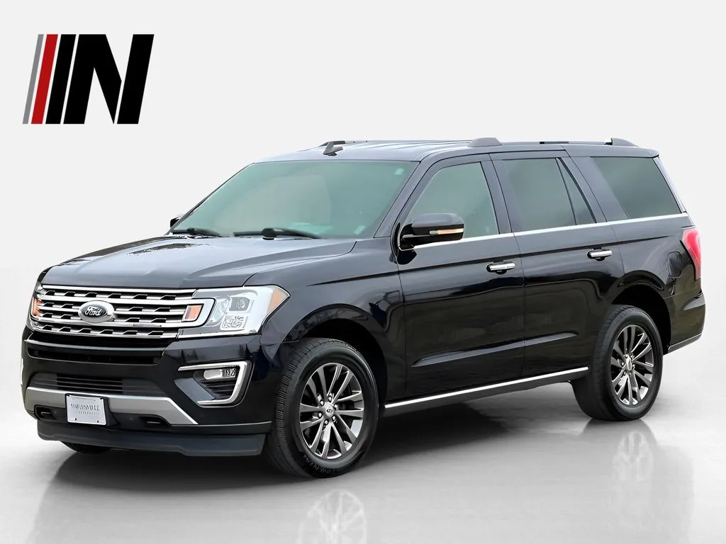 Black 2019 Ford Expedition Limited for sale in Noblesville, IN