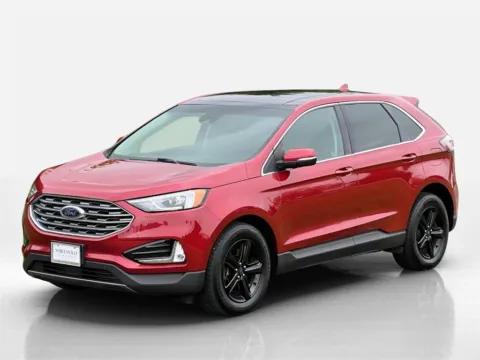 Red 2020 Ford Edge SEL for sale in Noblesville, IN