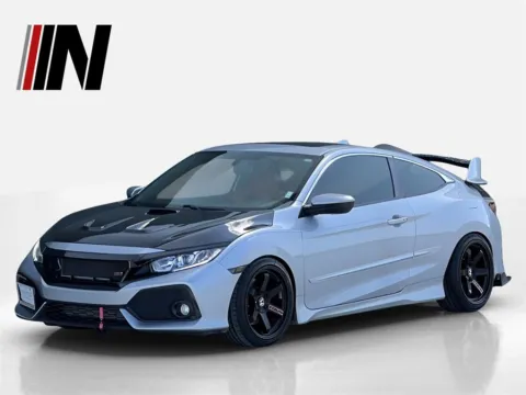 Silver 2018 Honda Civic Si Coupe Si for sale in Noblesville, IN