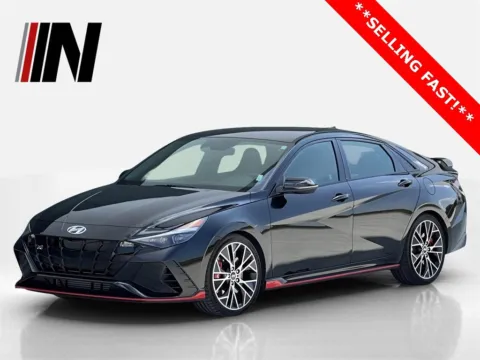 Black 2023 Hyundai Elantra N for sale in Noblesville, IN