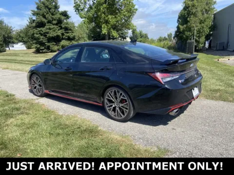 Another view of 2023 Hyundai Elantra N for sale in Noblesville, IN at Noblesville Imports
