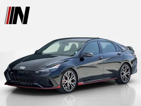 Black 2023 Hyundai Elantra N for sale in Noblesville, IN