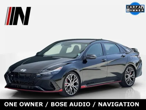 Black 2023 Hyundai Elantra N for sale in Noblesville, IN