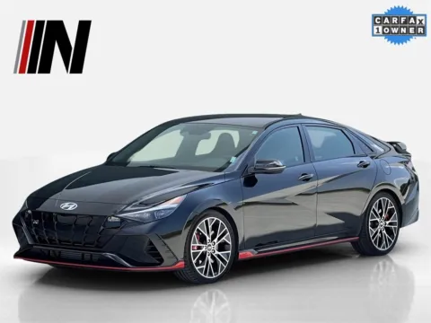 Black 2023 Hyundai Elantra N for sale in Noblesville, IN