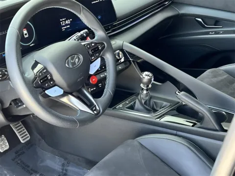 Another view of 2023 Hyundai Elantra N for sale in Noblesville, IN at Noblesville Imports