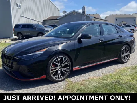 Black 2023 Hyundai Elantra N for sale in Noblesville, IN