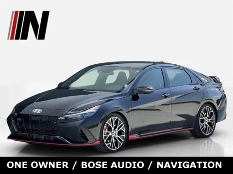 Black 2023 Hyundai Elantra N for sale in Noblesville, IN