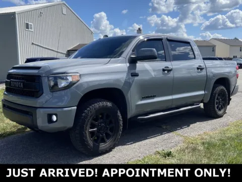 Gray 2017 Toyota Tundra TRD Pro for sale in Noblesville, IN