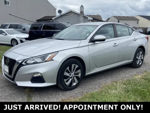 Silver 2020 Nissan Altima 2.5 S for sale in Noblesville, IN