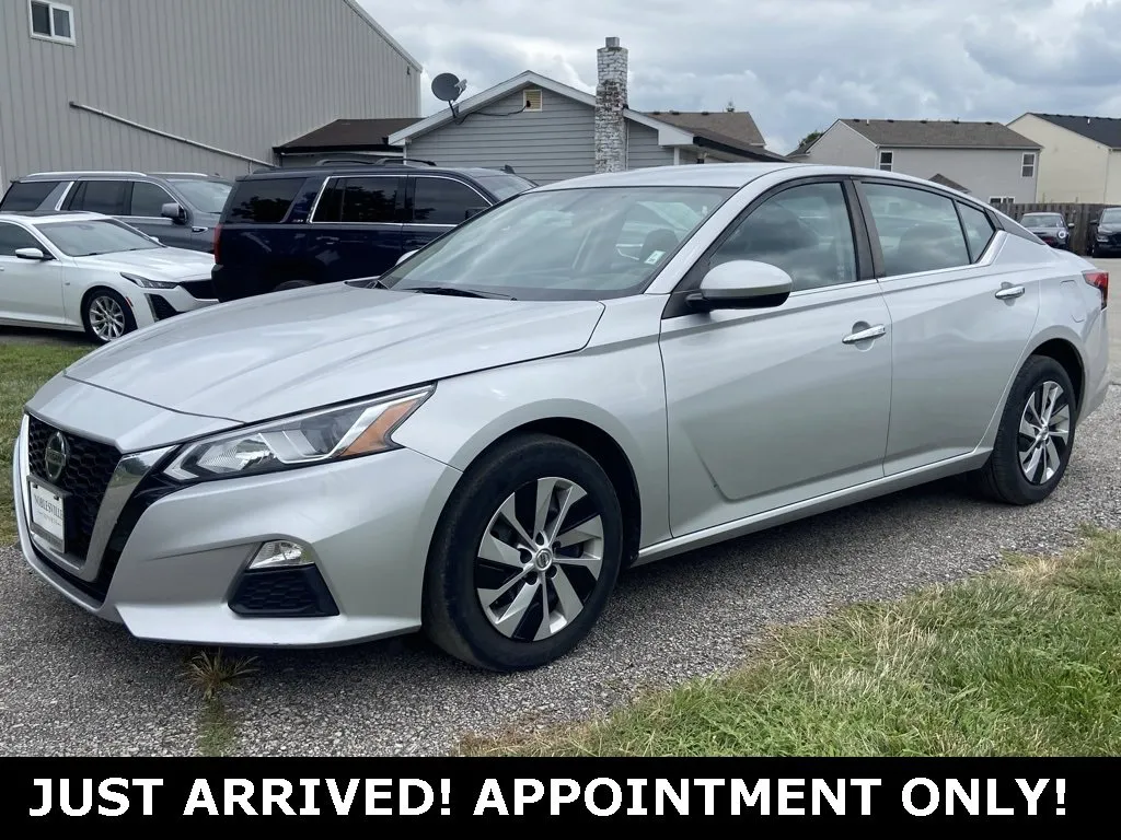Silver 2020 Nissan Altima 2.5 S for sale in Noblesville, IN