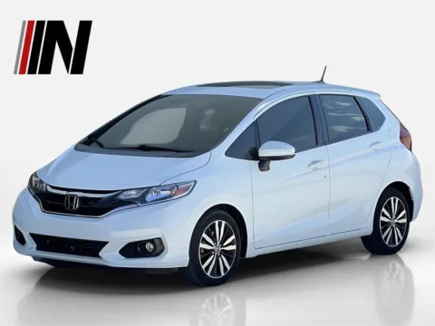 White 2018 Honda Fit EX for sale in Noblesville, IN
