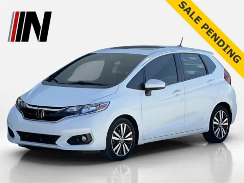White 2018 Honda Fit EX for sale in Noblesville, IN