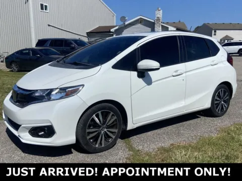 White 2018 Honda Fit EX for sale in Noblesville, IN
