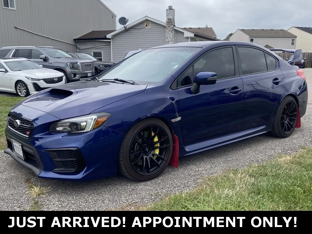 Blue 2020 Subaru WRX STI for sale in Noblesville, IN