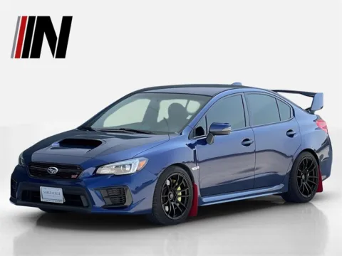 Blue 2020 Subaru WRX STI for sale in Noblesville, IN