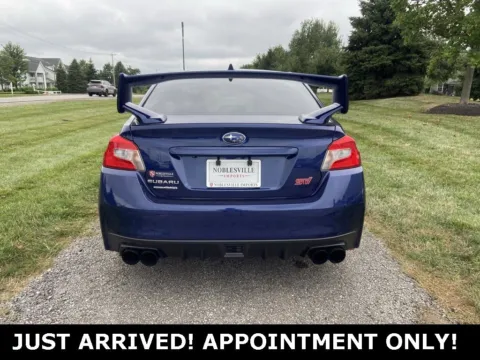 More photos of 2020 Subaru WRX STI at Noblesville Imports, IN