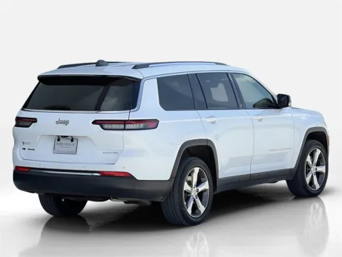 More photos of 2021 Jeep Grand Cherokee L Limited at Noblesville Imports, IN