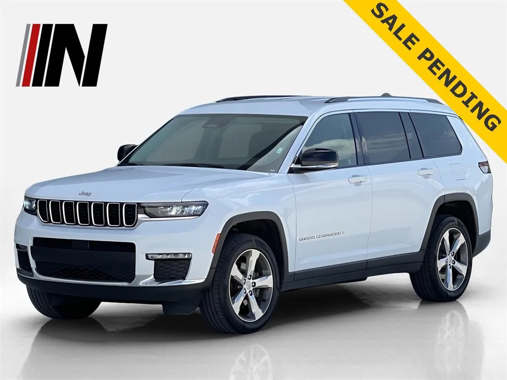 2021 Jeep Grand Cherokee L Limited for sale in Noblesville, IN
