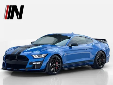 Blue 2021 Ford Mustang Shelby GT500 for sale in Noblesville, IN