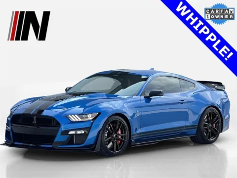Blue 2021 Ford Mustang Shelby GT500 for sale in Noblesville, IN