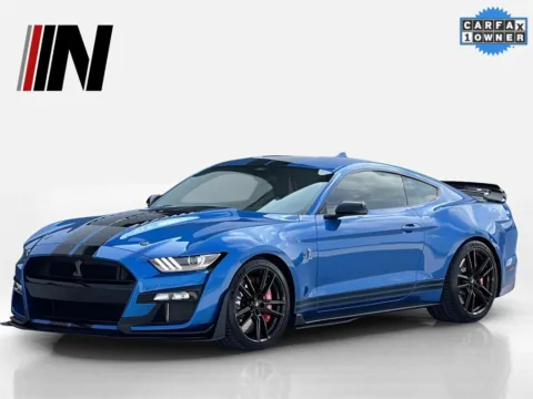 Blue 2021 Ford Mustang Shelby GT500 for sale in Noblesville, IN