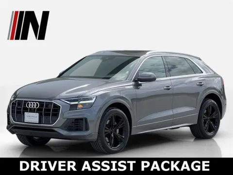 Gray 2019 Audi Q8 Premium Plus for sale in Noblesville, IN