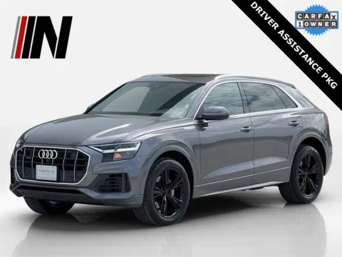 Gray 2019 Audi Q8 Premium Plus for sale in Noblesville, IN
