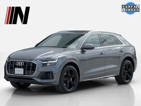 Gray 2019 Audi Q8 Premium Plus for sale in Noblesville, IN