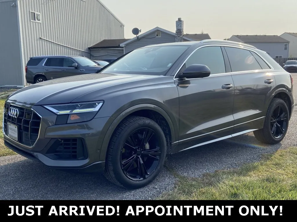 Gray 2019 Audi Q8 Premium Plus for sale in Noblesville, IN